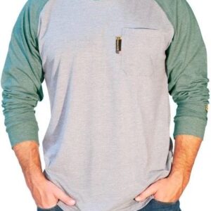 A Mint and Green Color Full Sleeves Shirt