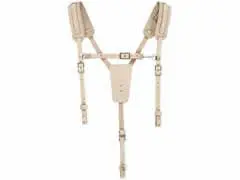 KLEIN LEATHER SUSPENDERS is available for sale