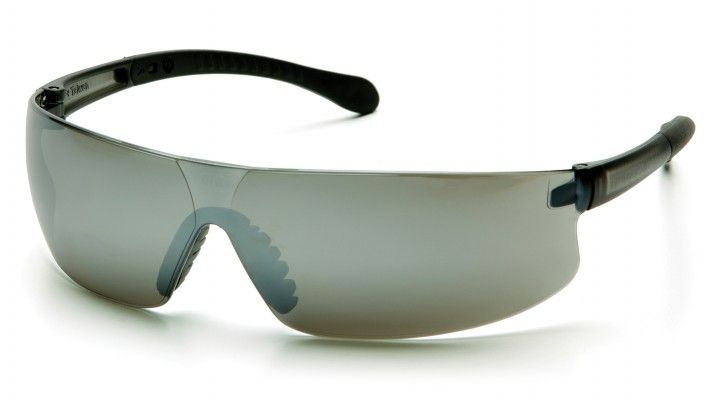 PROVOQ SILVER MIRROR LENS WITH GRAY TEMPLES