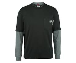 A Black Color Half Sleeves Shirt in Black Color Copy