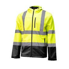 CRAWFORD RIP STOP HI VISIBILITY JACKET BY KEY available