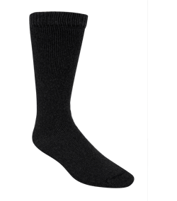 " Wigman Below Sock is available in Black and Gray Twist"