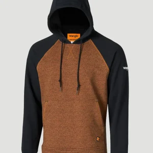 A Black and Brown Color Hoodie With Drawstrings Copy