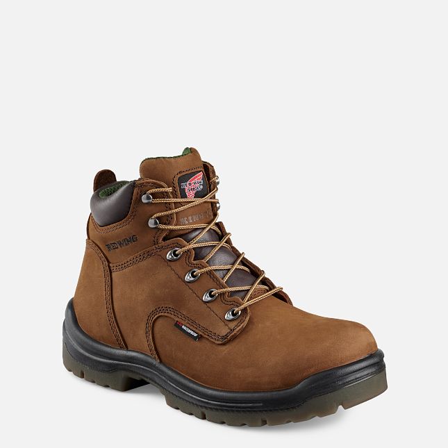 A Redwing King Toe Safety Toe Boots