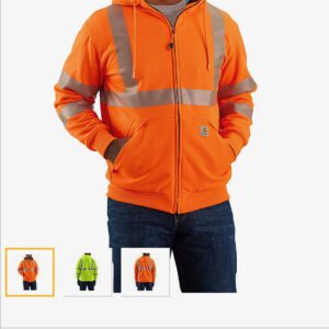 High visibility Loose Fit Midweight sweatshirt