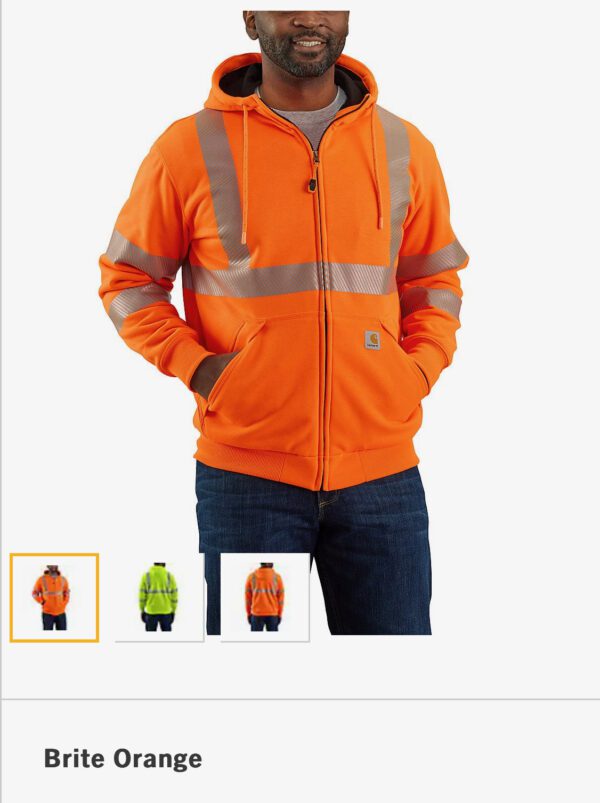 High visibility Loose Fit Midweight sweatshirt