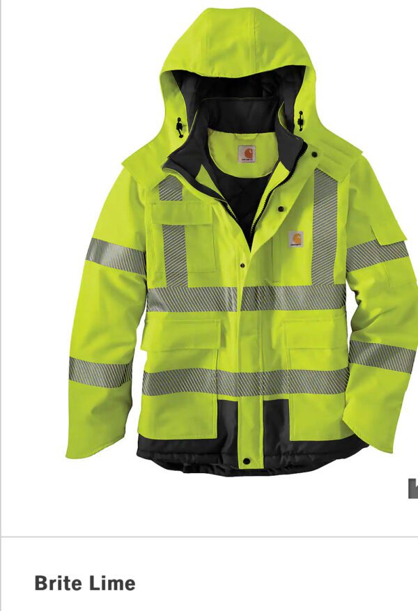 A High Visibility Waterproof Jacket