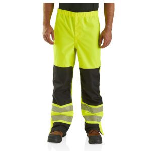 High visibility Class E Waterproof Pant By Carhartt