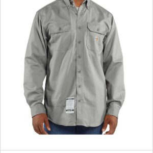 Flame resistant Classic Twill Shirt By Carhartt